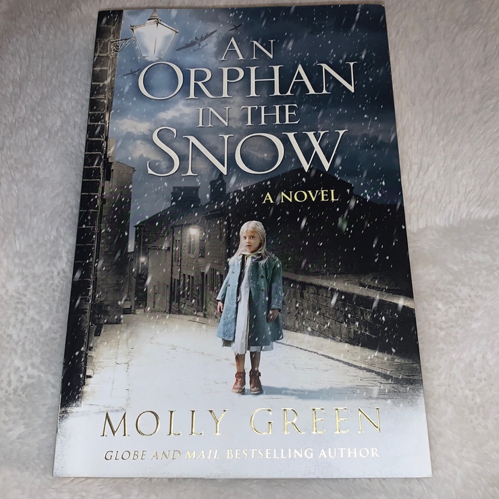 An orphan in the snow. Molly Green